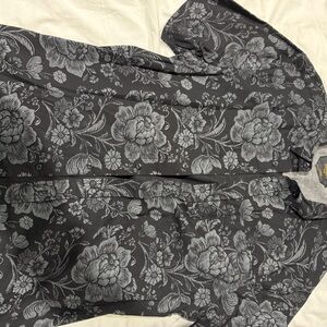 Floral Button-Up Shirt